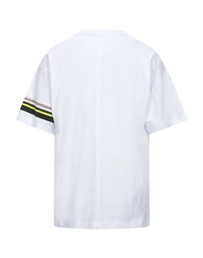 Shop Frankie Morello Man T-shirt White Size S Cotton