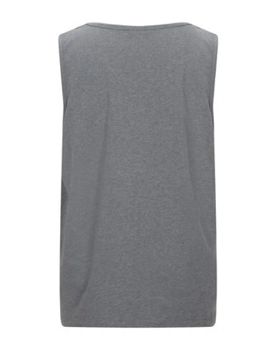 Shop Dirk Bikkembergs T-shirts In Grey