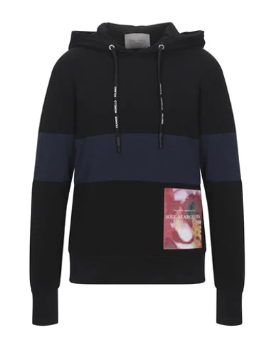 Shop Frankie Morello Man Sweatshirt Black Size M Cotton