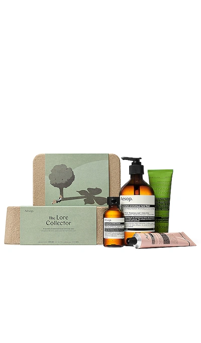 Shop Aesop The Lore Collector Kit In N,a