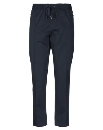 Shop Dolce & Gabbana Pants In Dark Blue