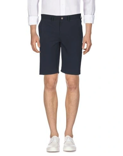 Shop Rrd Shorts & Bermuda Shorts In Dark Blue