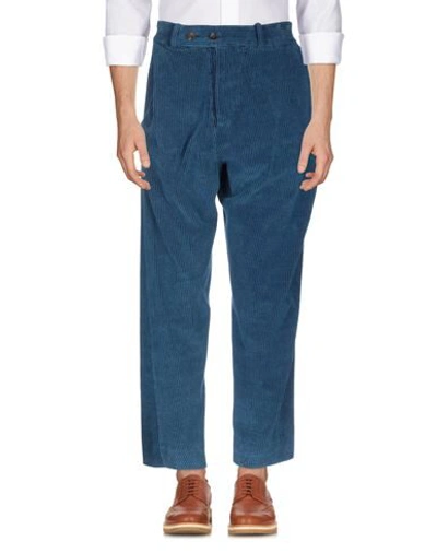 Shop Vivienne Westwood Anglomania Pants In Blue