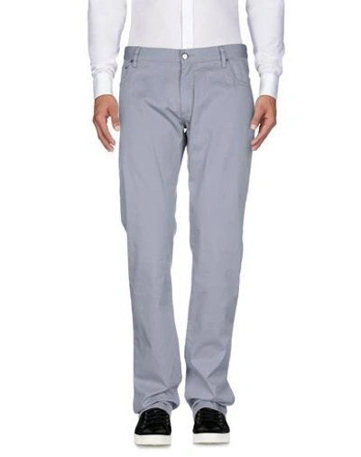 Shop Paul & Shark Casual Pants In Grey