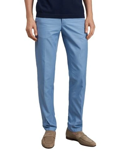 Dunhill Pants In Blue