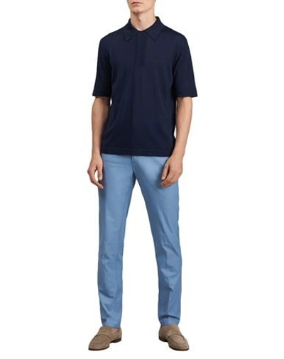 Dunhill Pants In Blue