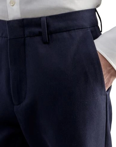 DUNHILL DUNHILL MAN PANTS MIDNIGHT BLUE SIZE 40 COTTON, WOOL 13528130KJ 7