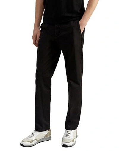 Dunhill Man Pants Black Size Xxl Cotton In Black