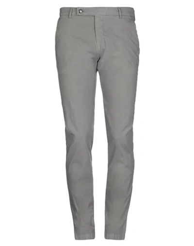 Shop Berwich Casual Pants In Grey