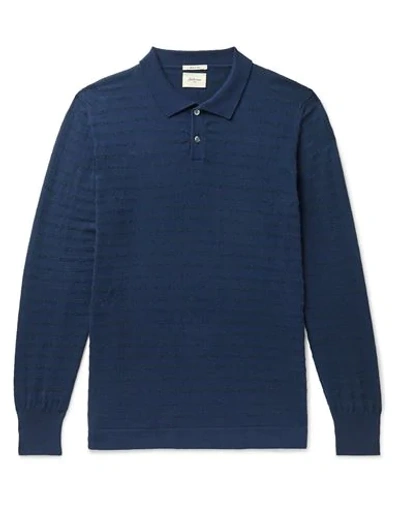 Shop Bellerose Sweaters In Dark Blue