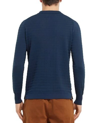 Shop Bellerose Sweaters In Dark Blue
