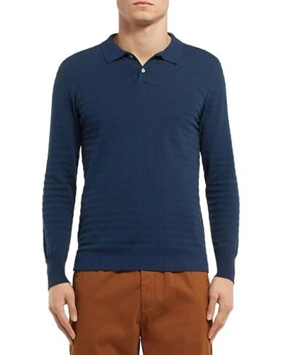 Shop Bellerose Sweaters In Dark Blue