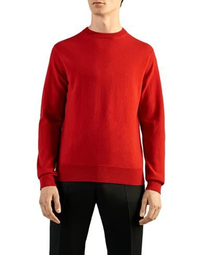 Dunhill Sweaters In Red