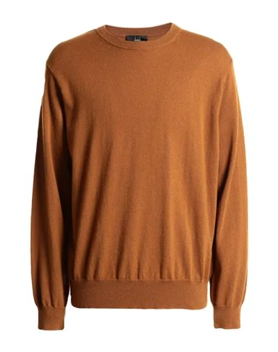 Shop Dunhill Sweaters In Tan