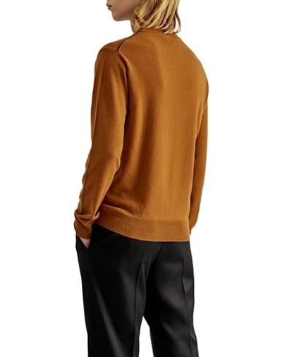 Shop Dunhill Sweaters In Tan
