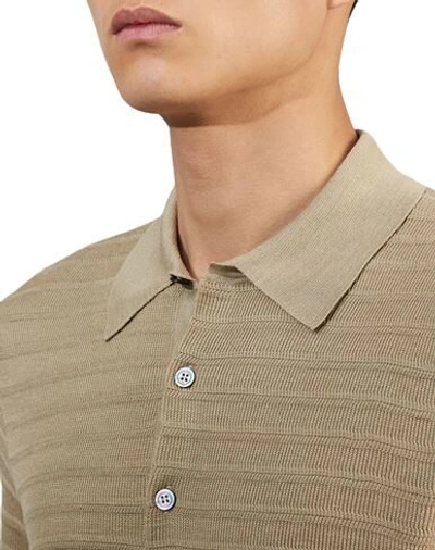 Shop Dunhill Man Sweater Camel Size Xl Mulberry Silk