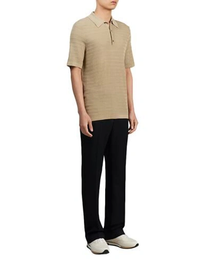 Shop Dunhill Man Sweater Camel Size Xl Mulberry Silk