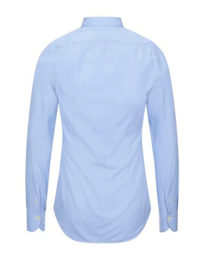 Shop Finamore 1925 1925 Shirts In Sky Blue