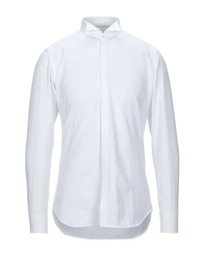 Shop Carlo Pignatelli Shirts In White