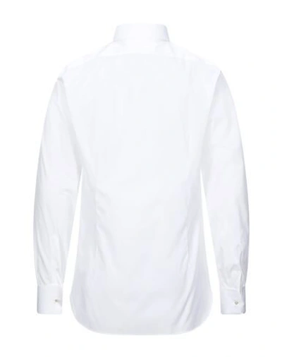 Shop Tom Ford Solid Color Shirt In White