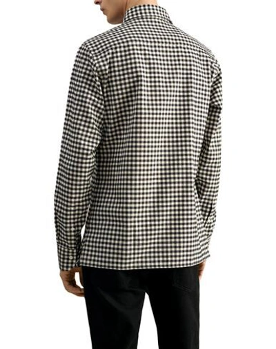 DUNHILL DUNHILL MAN SHIRT BLACK SIZE L COTTON 38956731GR 9