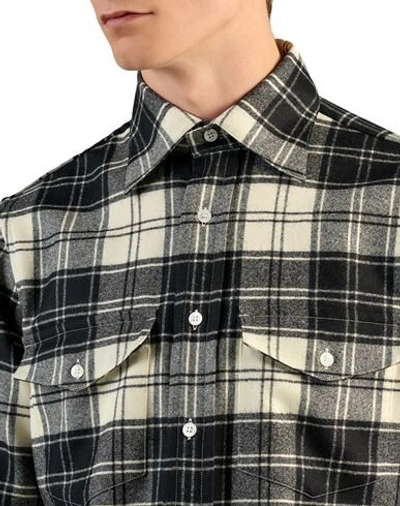Dunhill Shirts In Black