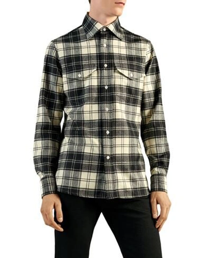 Dunhill Shirts In Black