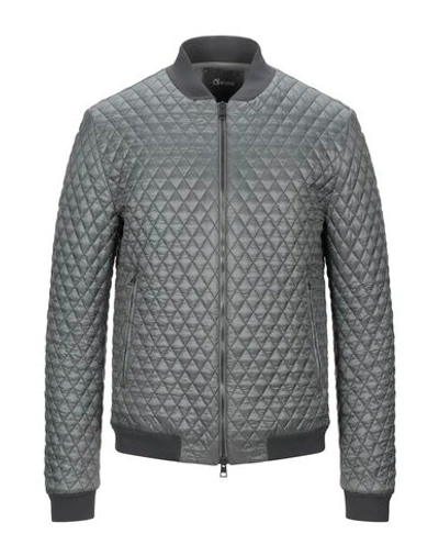 Shop Obvious Basic Jackets In Grey