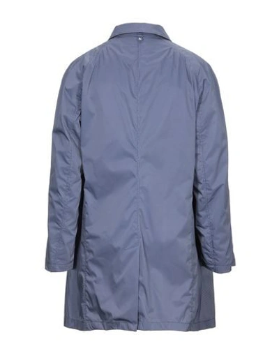 Shop Allegri Overcoats In Blue