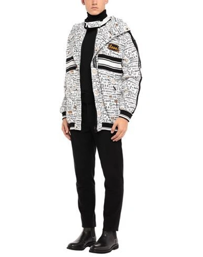 Shop Dolce & Gabbana Synthetic Down Jackets In White