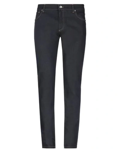 Shop Dolce & Gabbana Man Jeans Blue Size 28 Cotton, Elastane