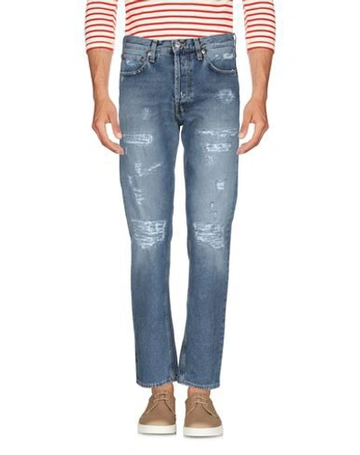 Mauro Grifoni Jeans In Blue