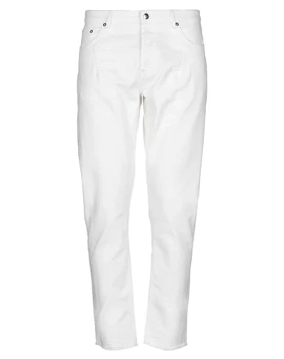 Shop Les Hommes Jeans In White