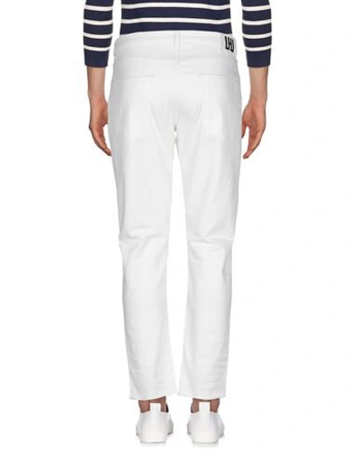 Shop Les Hommes Jeans In White