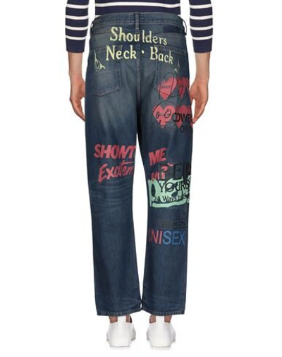 Shop Vivienne Westwood Anglomania Jeans In Blue