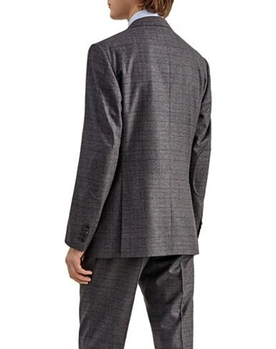 Dunhill Suit Jackets In Grey