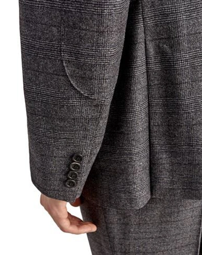 Dunhill Suit Jackets In Grey