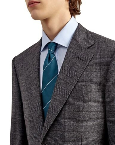Dunhill Suit Jackets In Grey