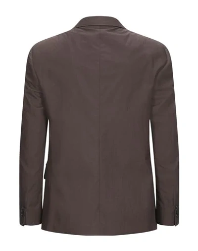 Valentino Suit Jackets In Brown