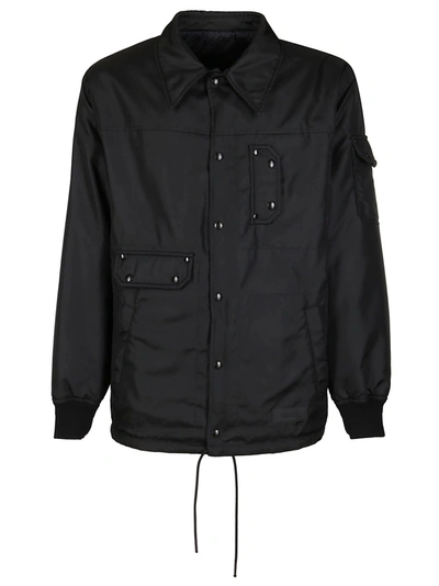 Shop Givenchy Black Padded Jacket
