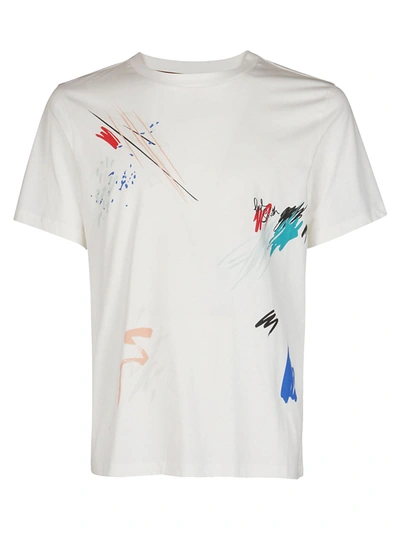 Shop Paul Smith White Cotton T-shirt