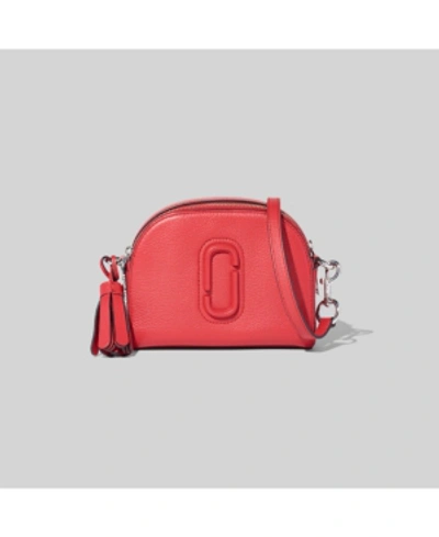 Shop Marc Jacobs Shutter Crossbody Bag In Classic Red