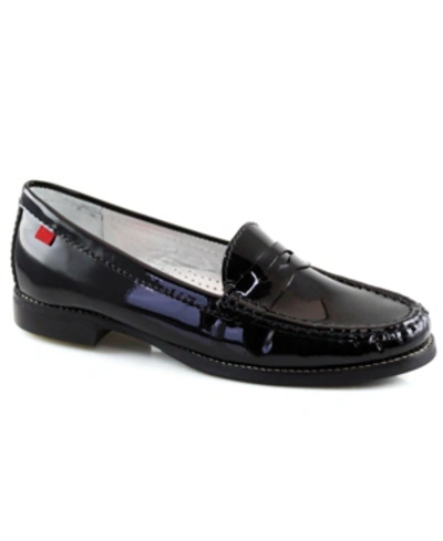 Shop Marc Joseph New York Women's East Village Loafers In Black Patent