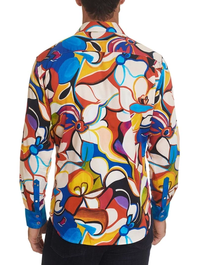 Shop Robert Graham Limited Edition The Cereza Sport Shirt In Multi