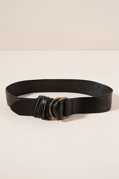 Shop Anthropologie Tonya Double O-ring Belt In Grey