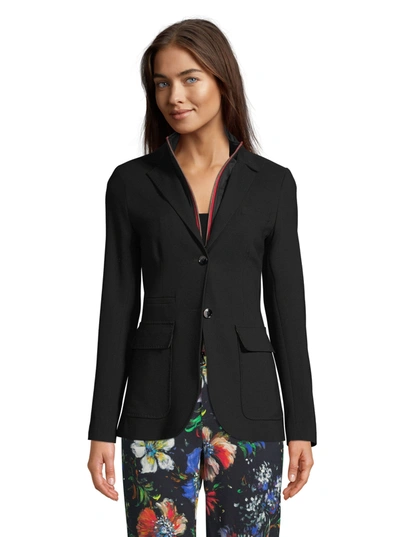 Shop Robert Graham Kelly Jacket In Jet Black