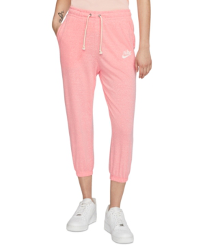 nike women's capri joggers