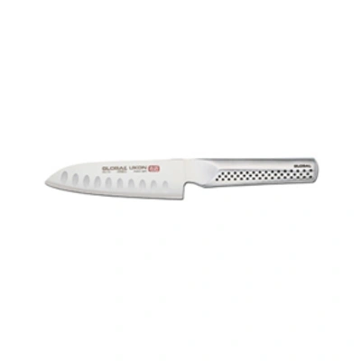 Shop Global 5" Ukon Santoku Knife In Stainless Steel