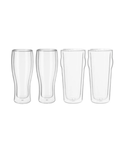 Shop J.a. Henckels Zwilling Sorrento Beer Glasses, Set Of 4