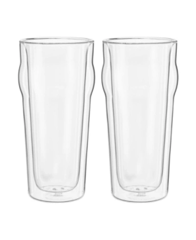 Shop J.a. Henckels Zwilling Sorrento Pint Beer Glasses, Set Of 2
